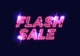 Flash sale 