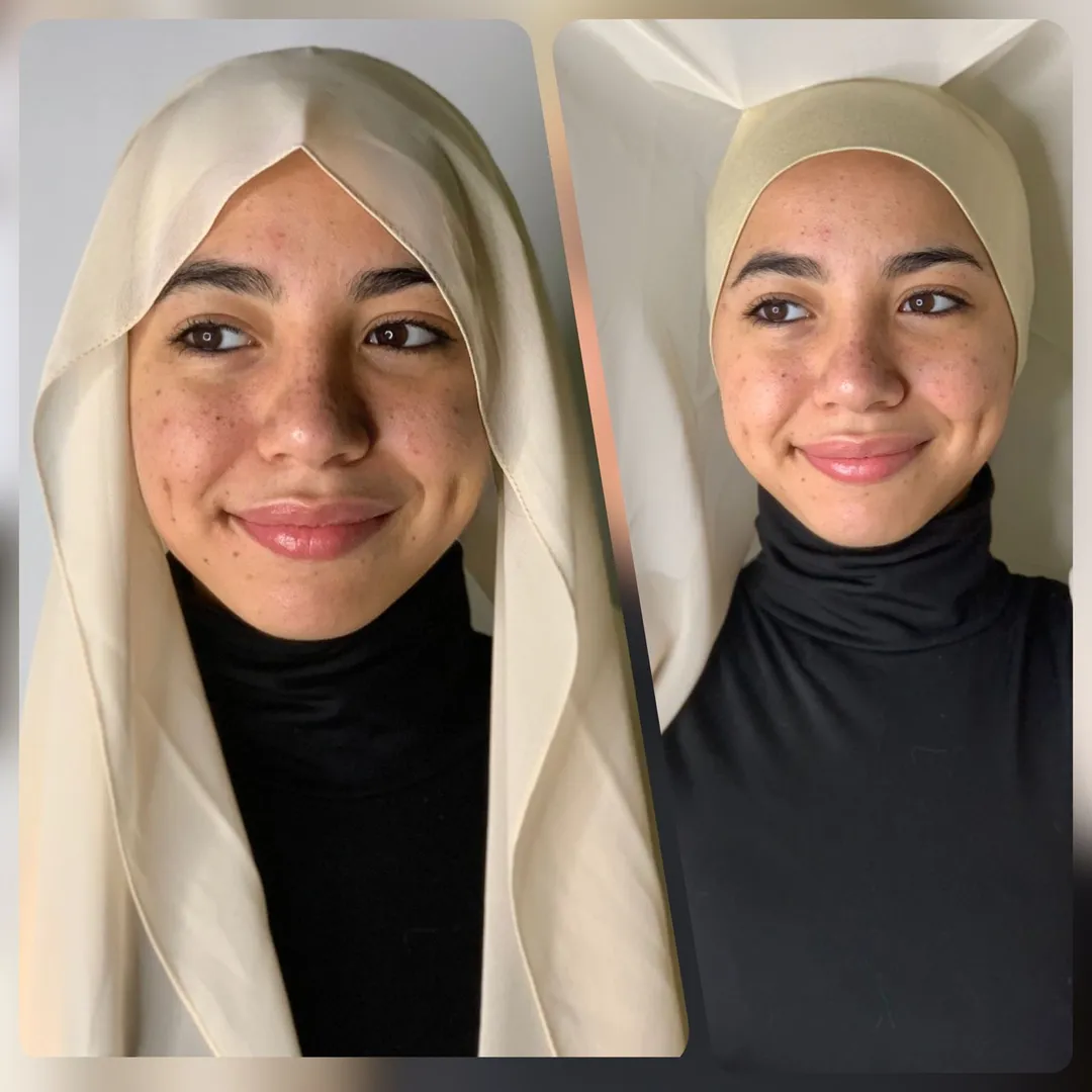 | Quick hijab        بدون رقبة