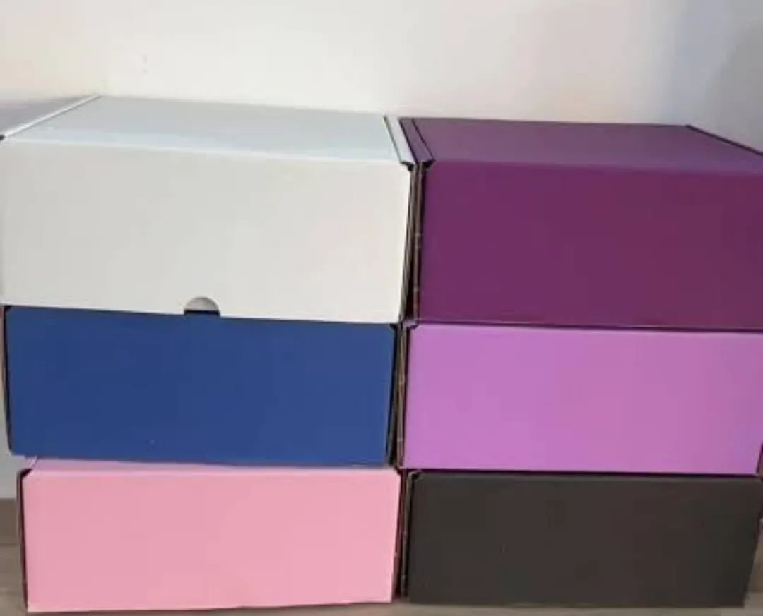 بوكسات ملون كرتون دوبلكس مستورد عالى الجودة