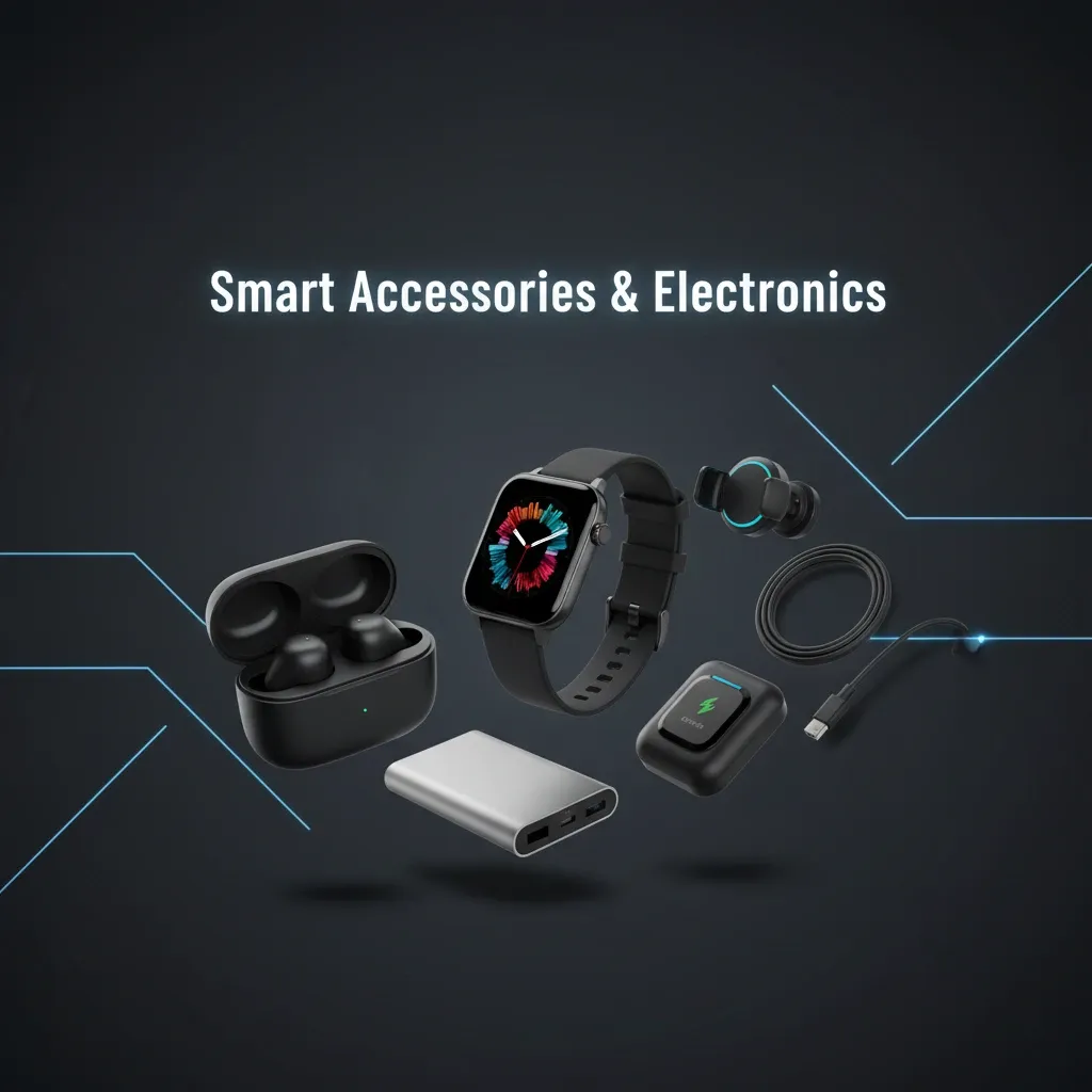اكسسوارات ذكية & إلكترونيات