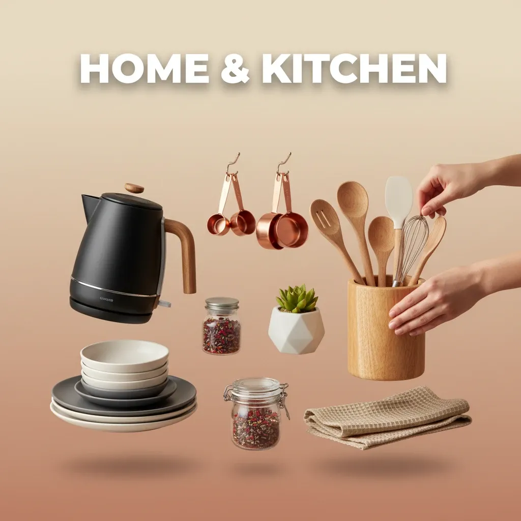 المنزل والمطبخ