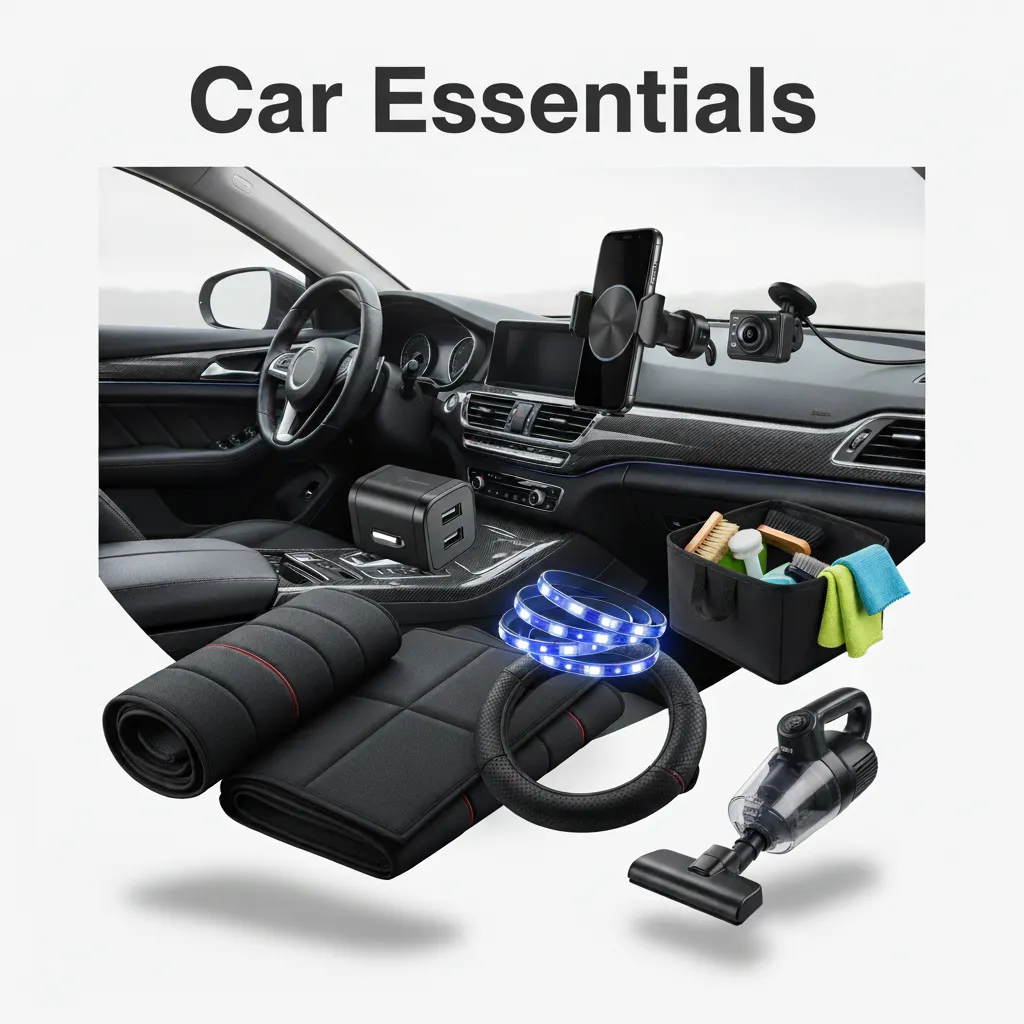 مستلزمات السيارات