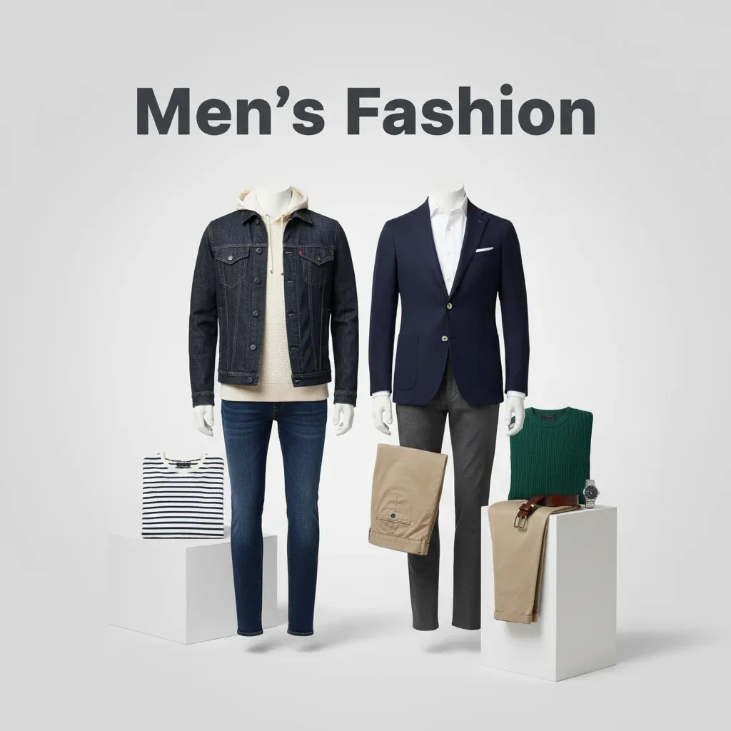 ملابس رجالي