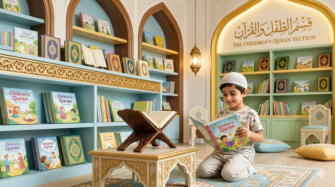 قسم الطفل والقرأن