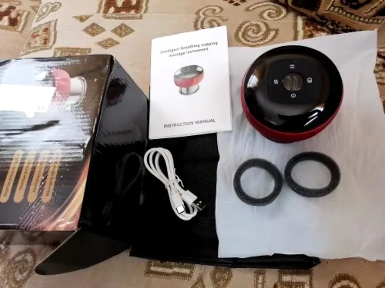 جهاز الحجامة الذكي للاستخدام المنزلي