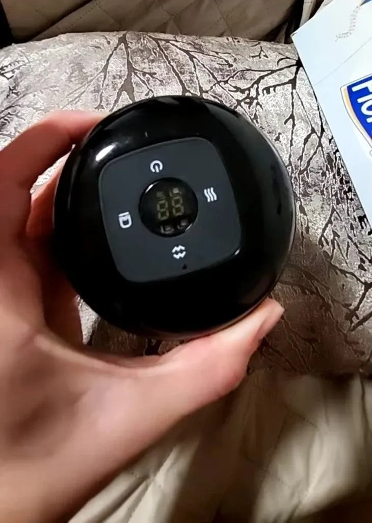 جهاز الحجامة الإلكترونية الذكية بالشفط والحرارة