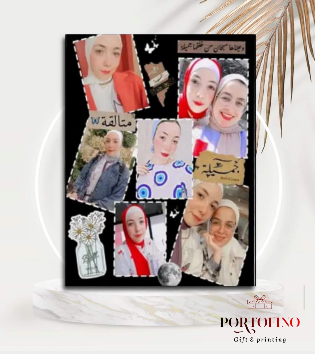 جميع التابلوهات بصورك