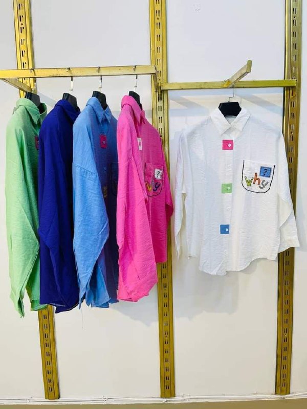 شيميز جيب مطبوع