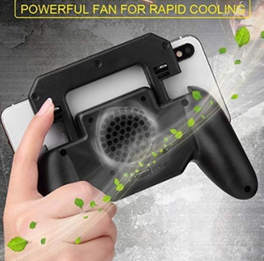 Mobile game controller SR
