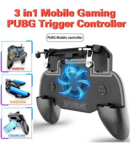 Mobile game controller SR