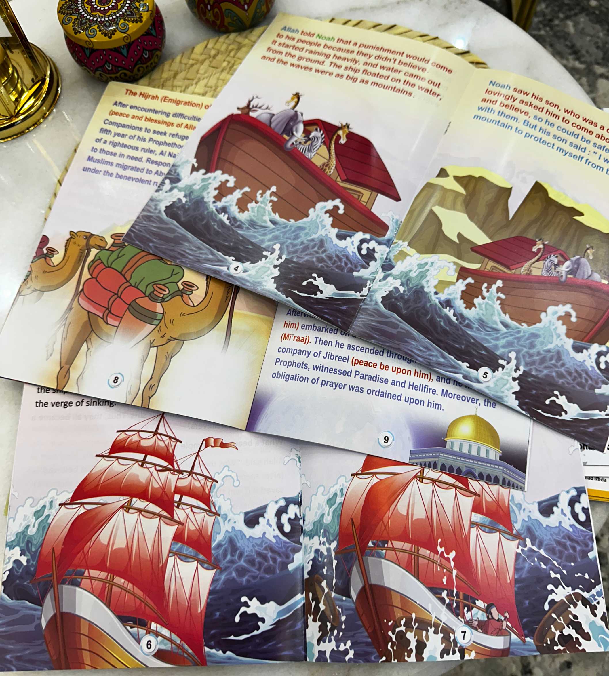 Prophets' Stories  A 10-book series (English)