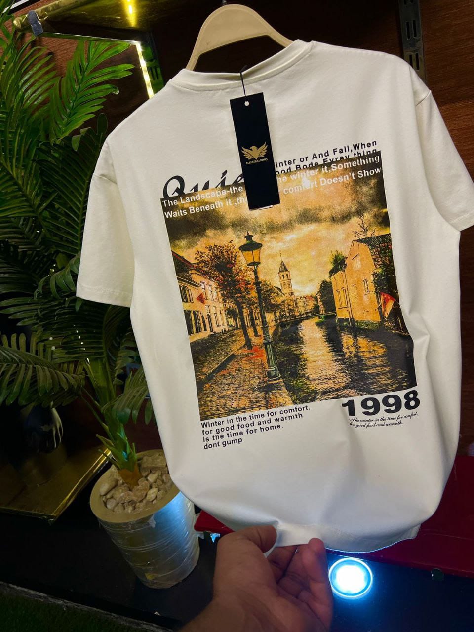 تيشيرت سينجل ليكرا (لندن)1998