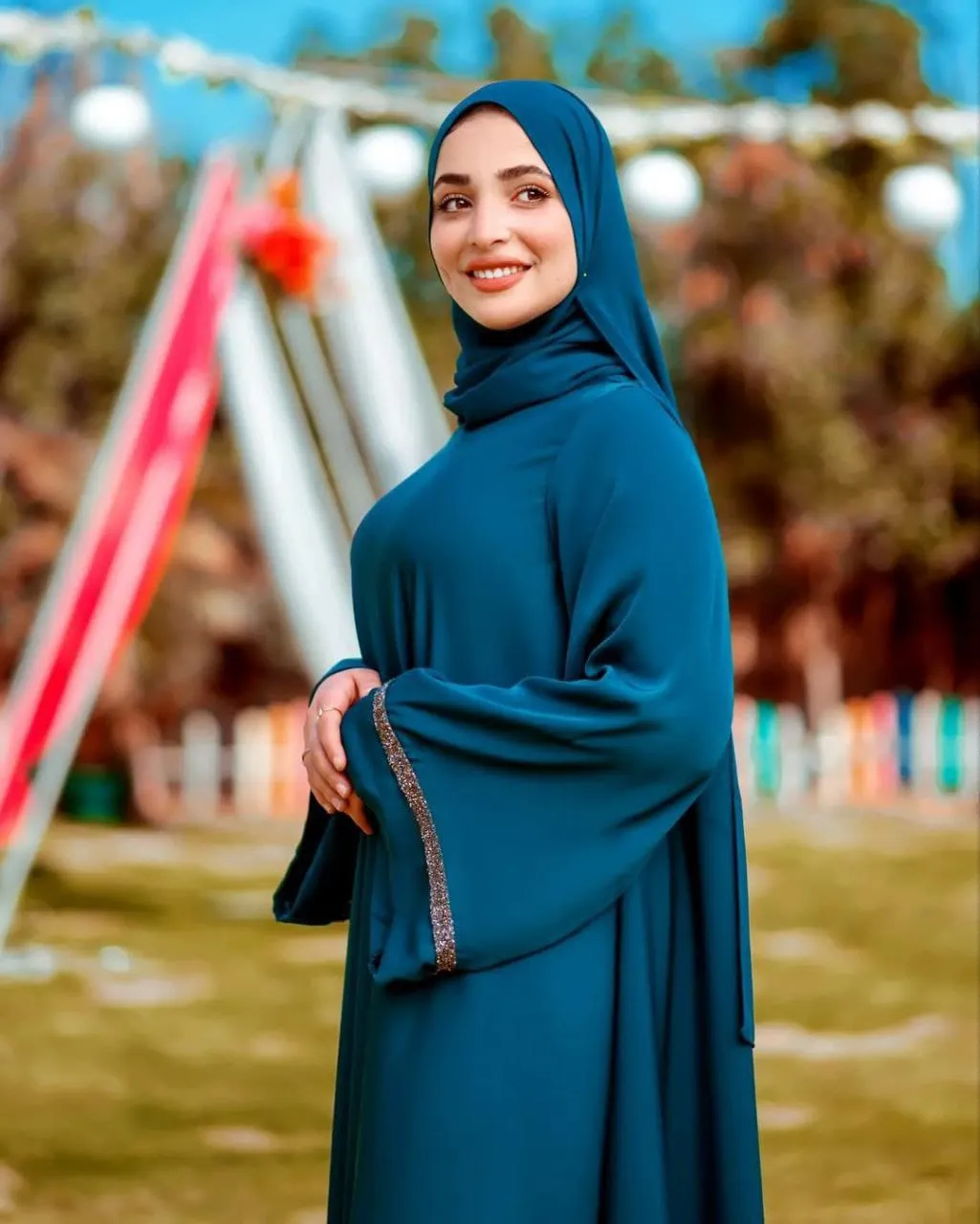 فستان 1002 الخامة رويال 