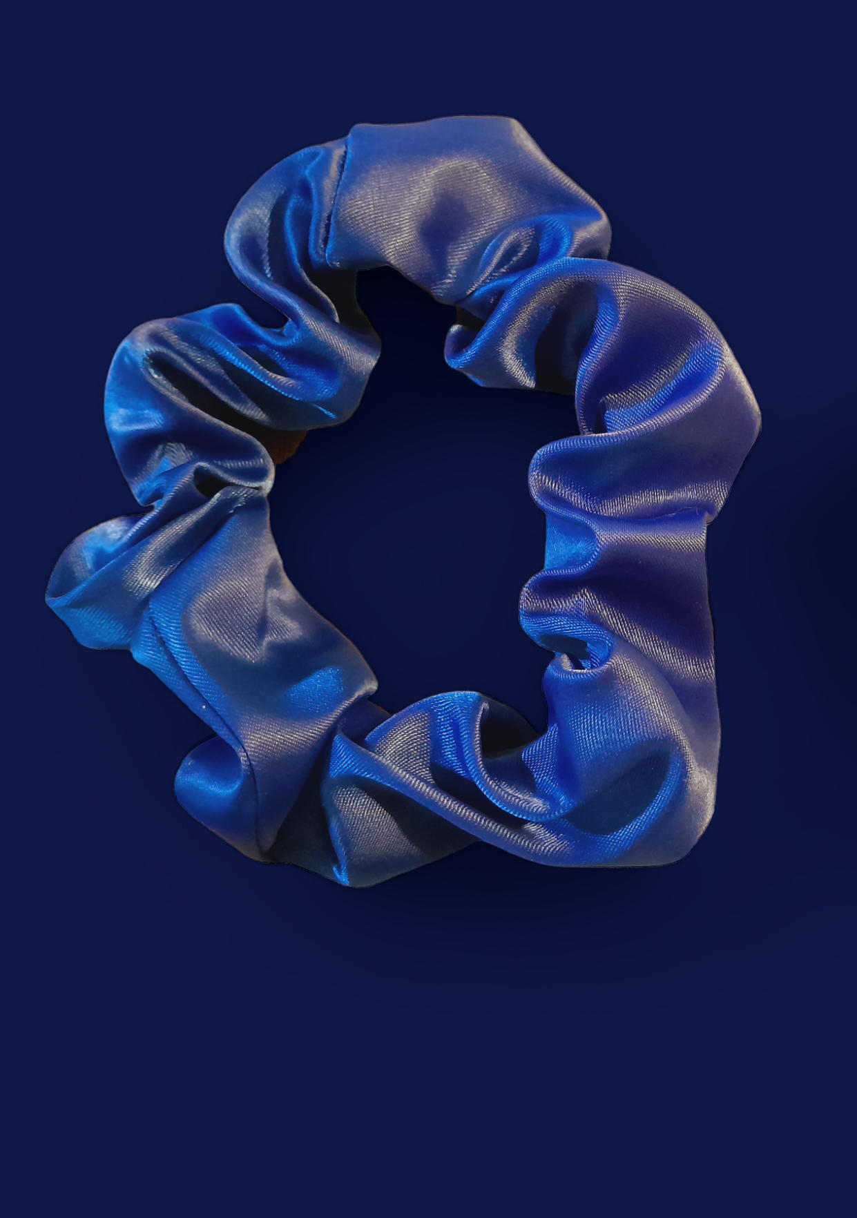 Big satin scrunchie