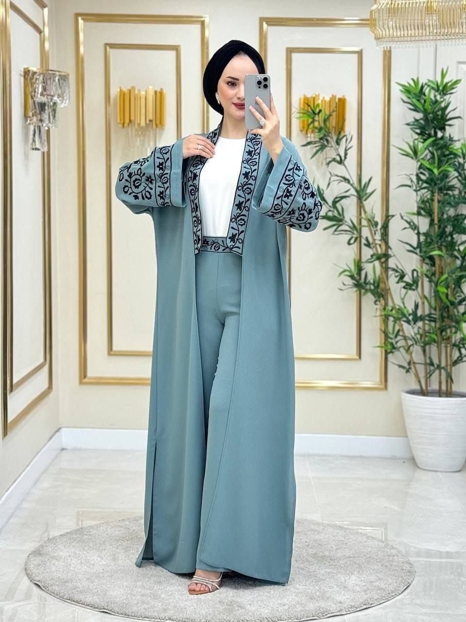 ترنج تطريز ٣ قطع
