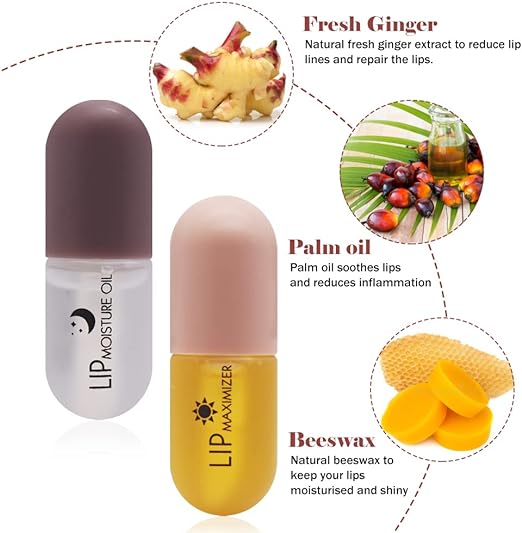 • Lip moisturizer & maximizer