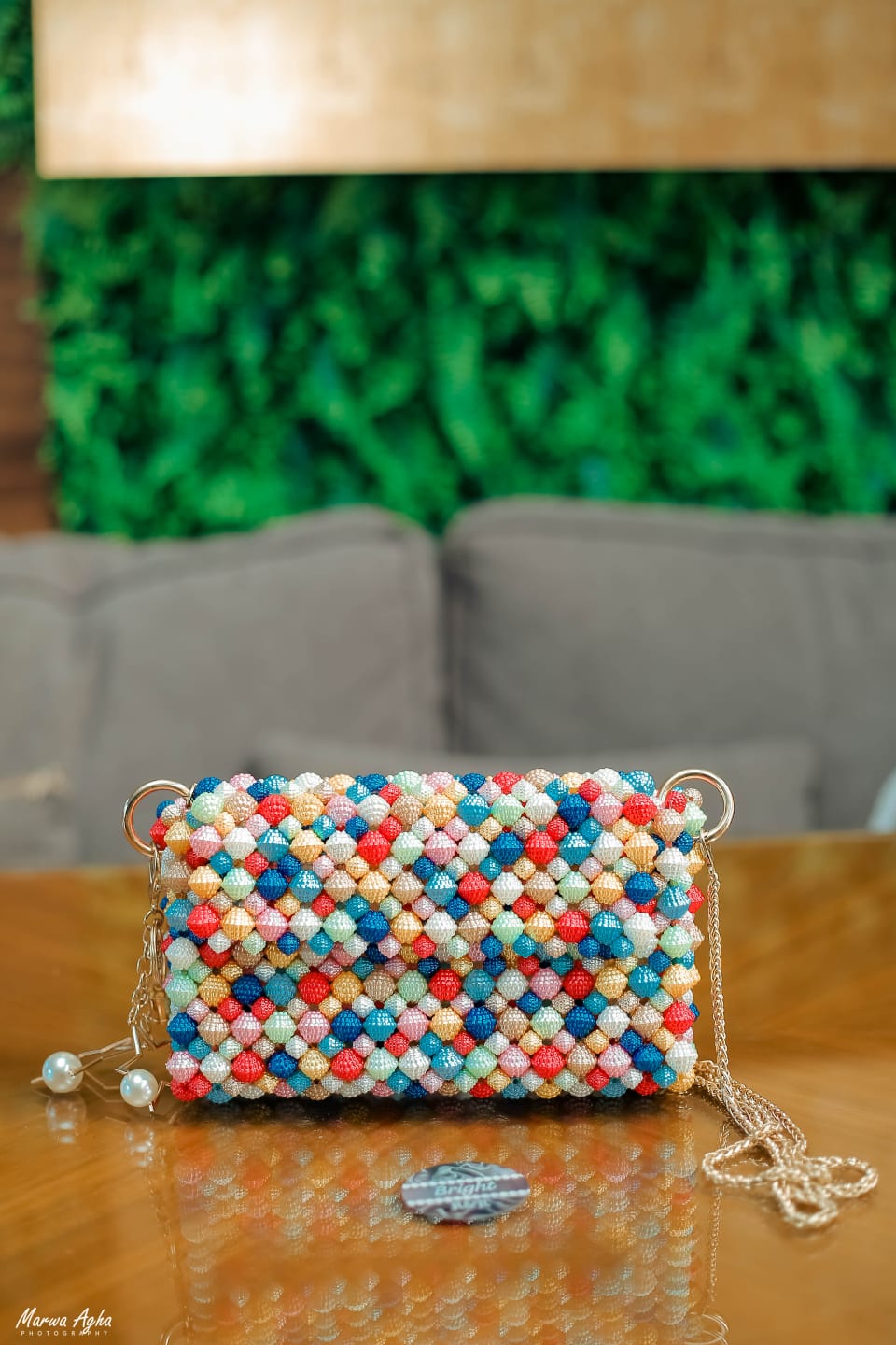 شنطه هاند ميد تصميم عصرى وأنيق