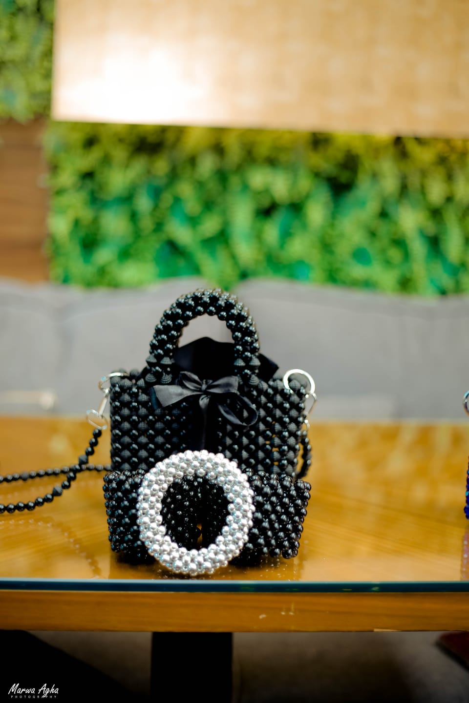 شنطه وحزام طقم اكثر من رائع