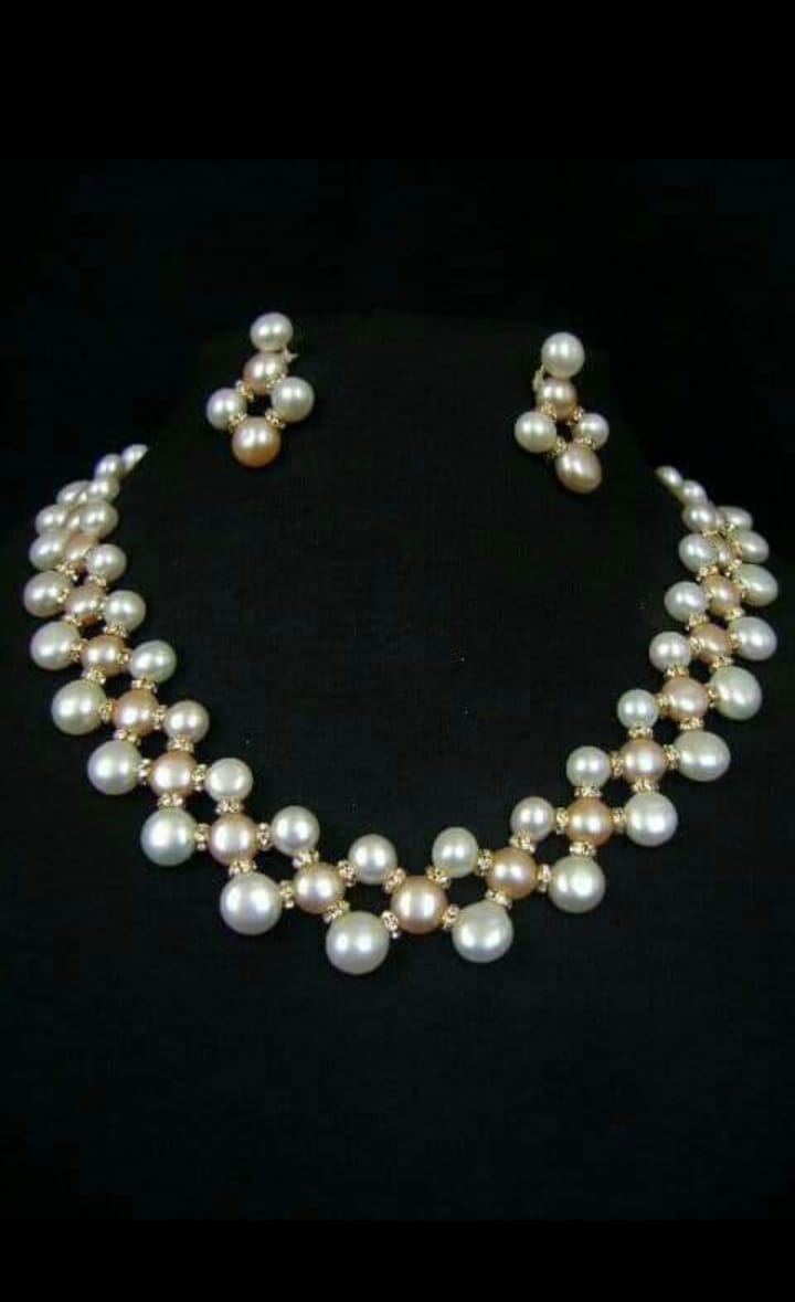 طقم شيك عقد وحلق