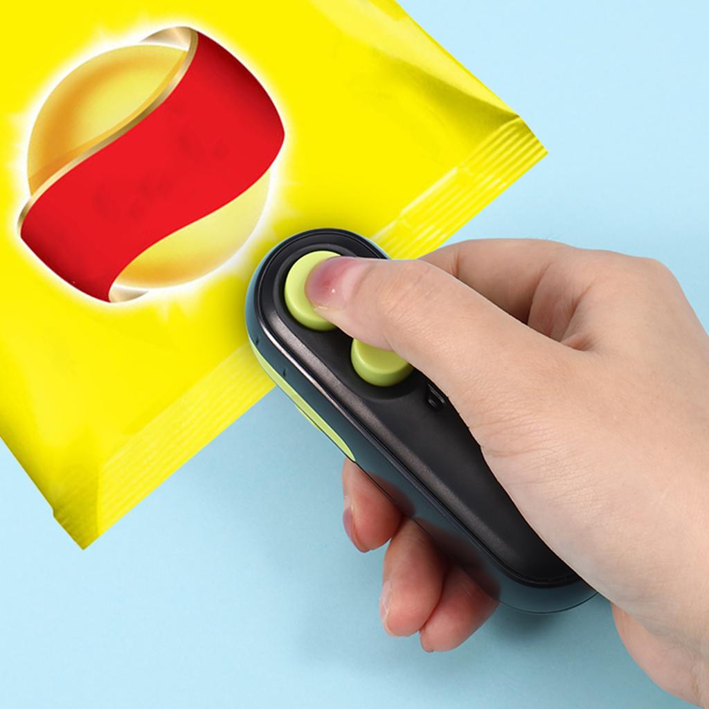 جهاز اغلاق الاكياس قابل لاعادة الشحن