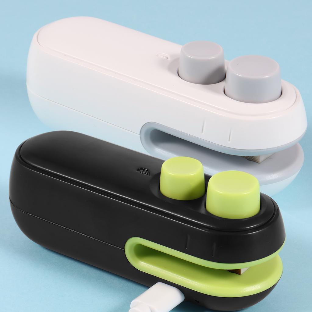 جهاز اغلاق الاكياس قابل لاعادة الشحن