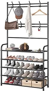 استاند شماعة و جزامة 3 في 1