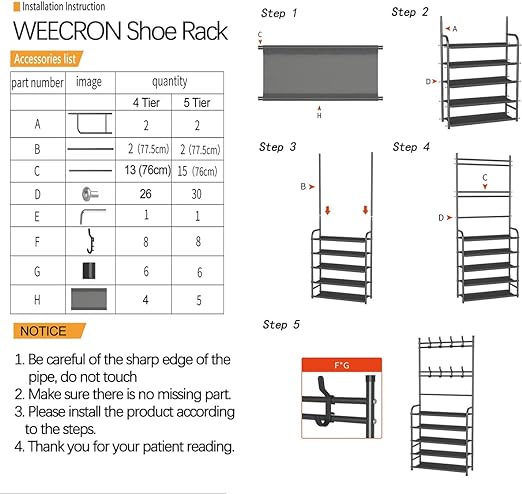 استاند شماعة و جزامة 3 في 1