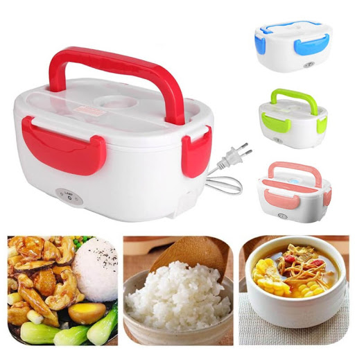 حافظة طعام كهربائية لحفظ وتسخين الطعام