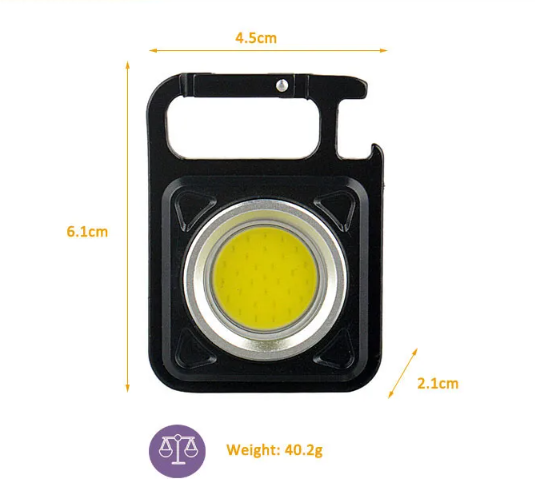 مصباح ليد يدوي صغير بإضاءة 6 واط