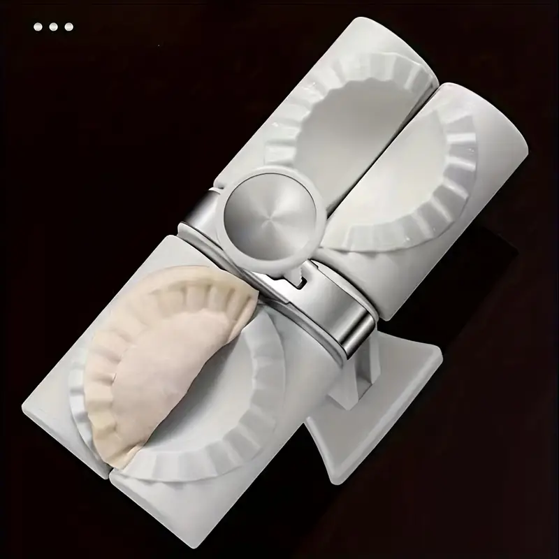 جهاز ضغط فطائر منزلي مزدوج الرأس