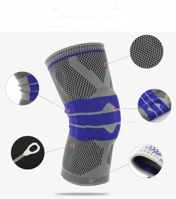 مشد الركبة الرياضي الطبي