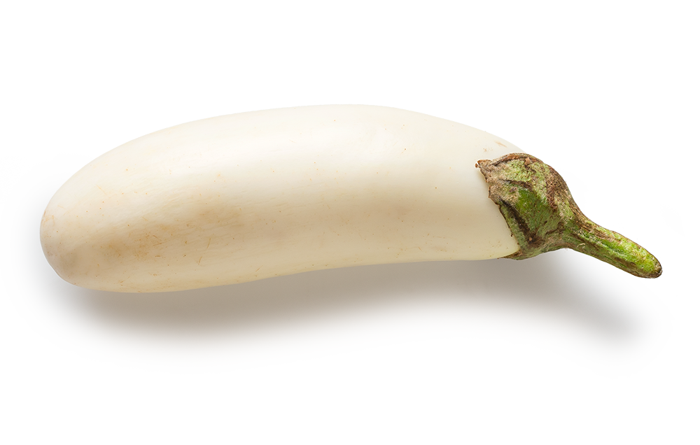 باذنجان عروس أبيض ( 500 جرام )