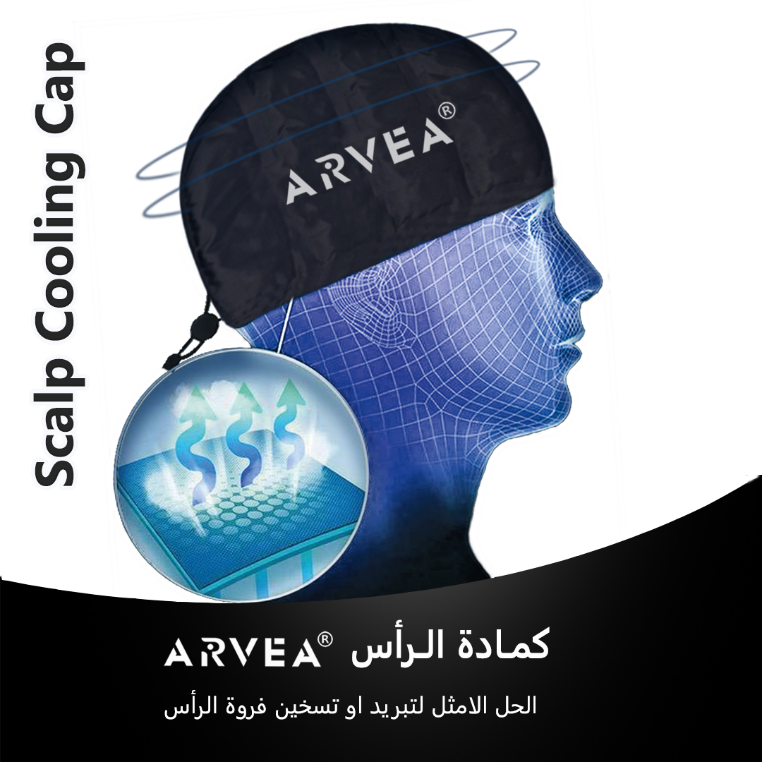 كمادة جيل للرأس بارد و ساخن