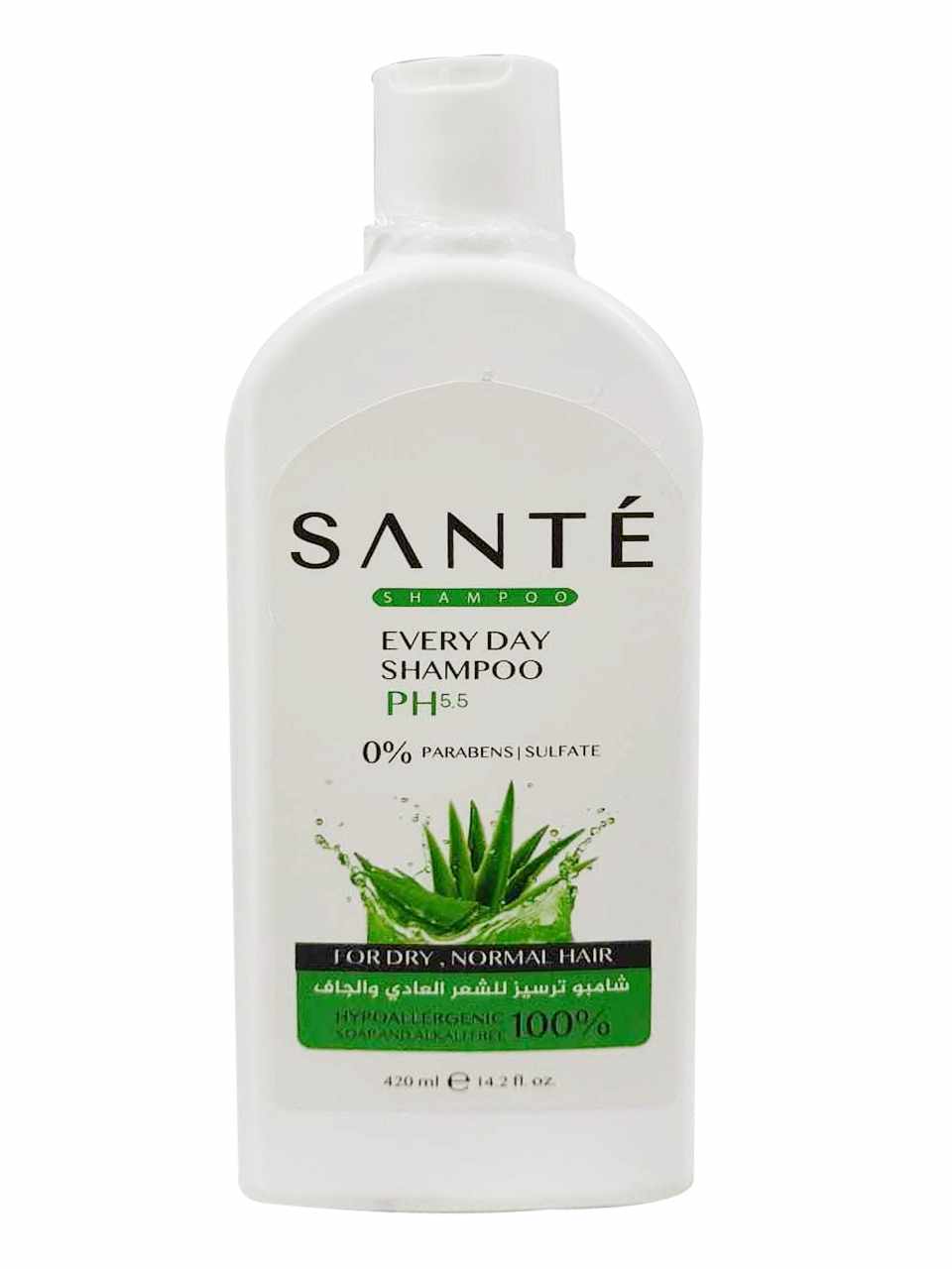 شامبو سانتى للشعر الجاف 