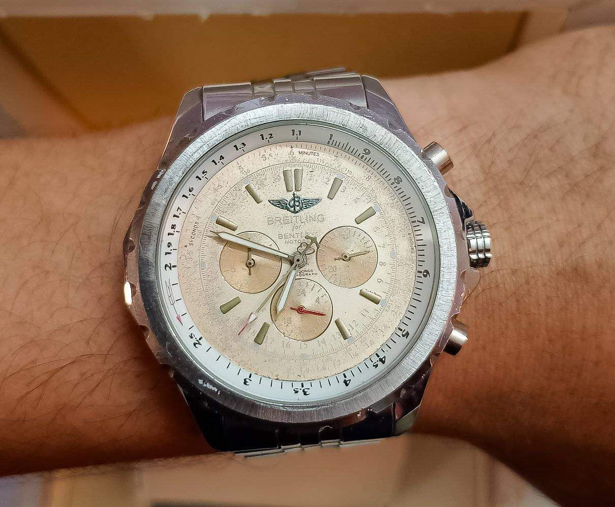 BREITLING - BENTLEY MOTORS