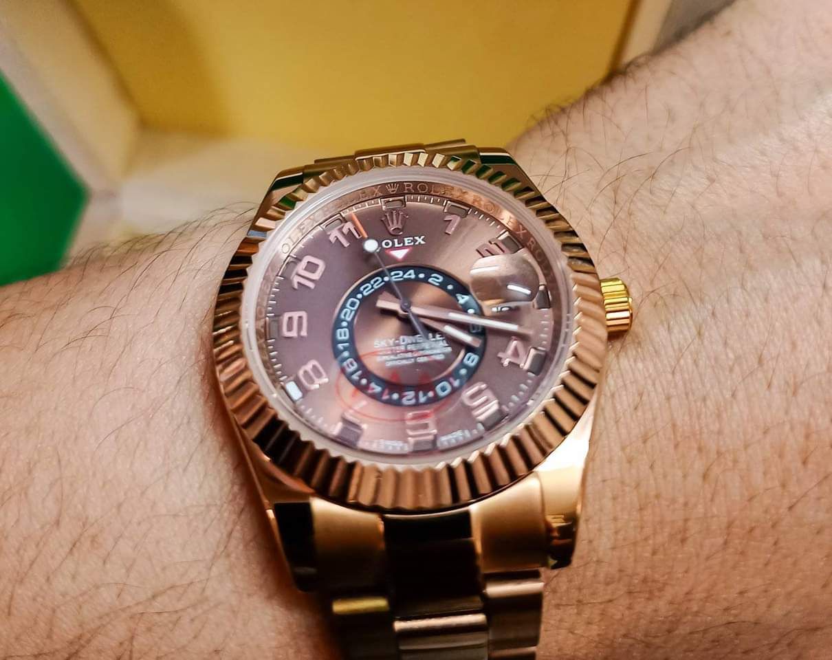 ROLEX SKY-DWELLER