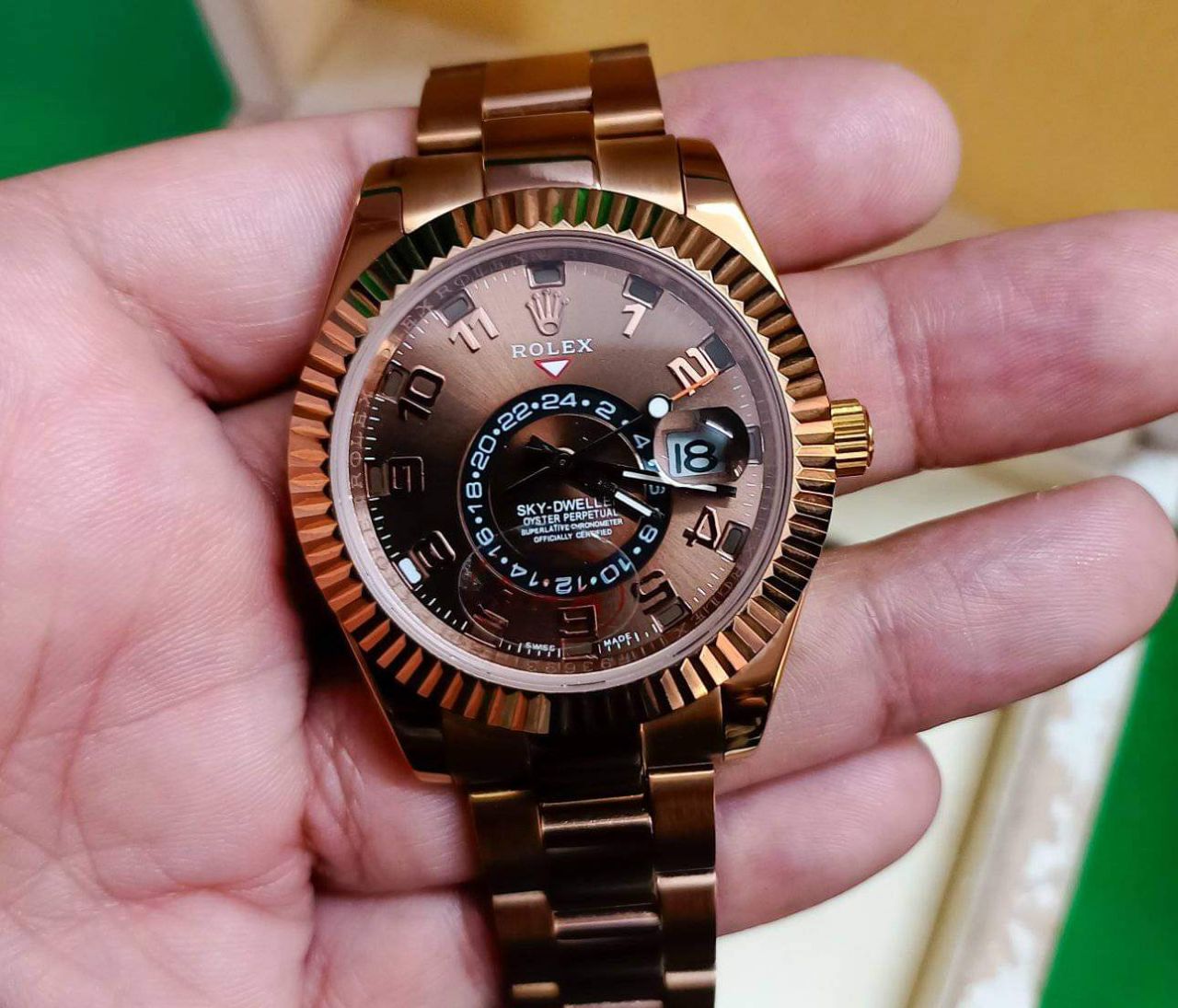 ROLEX SKY-DWELLER