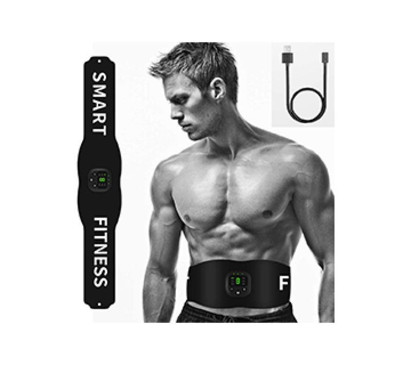 حزام اهتزاز البطن لتنحيف الجسم Smart Fitness