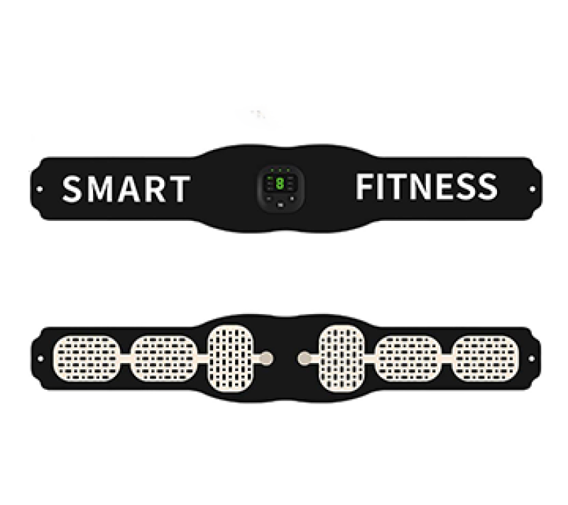 حزام اهتزاز البطن لتنحيف الجسم Smart Fitness