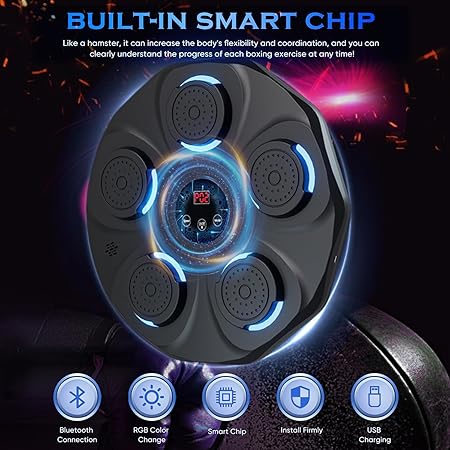 آلة الملاكمة الموسيقية الذكية