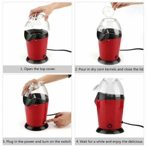 آلة صنع الفشار الكهربائية