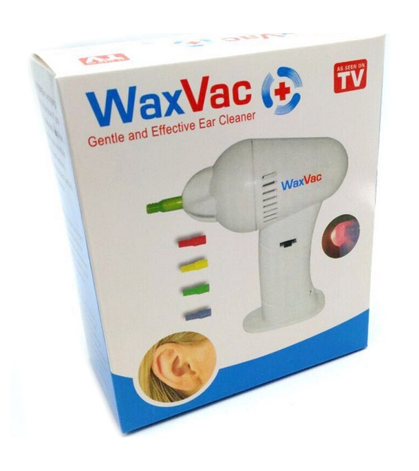 جهاز إزالة الشمع من الأذن