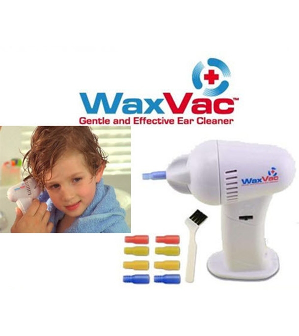 جهاز إزالة الشمع من الأذن