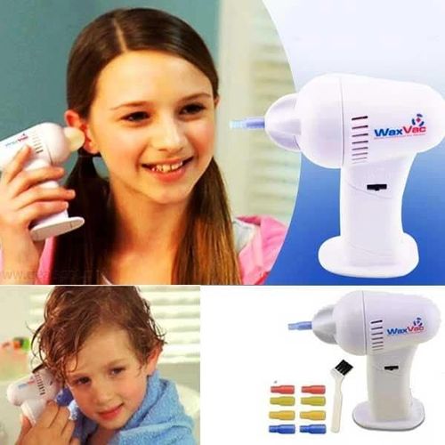 جهاز إزالة الشمع من الأذن