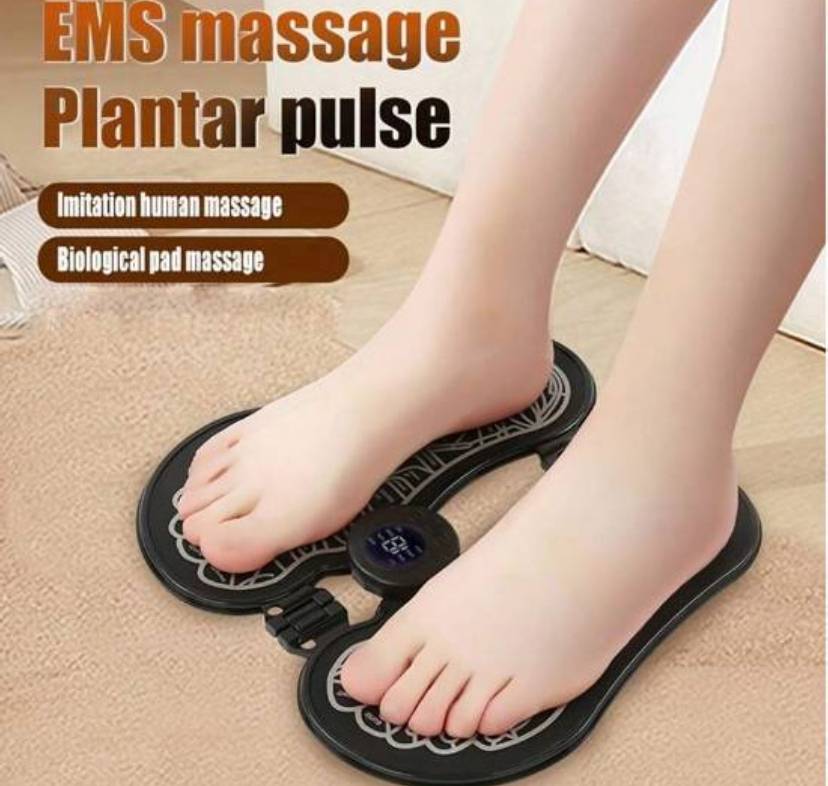 وسادة تدليك Ems الذكية للقدمين 