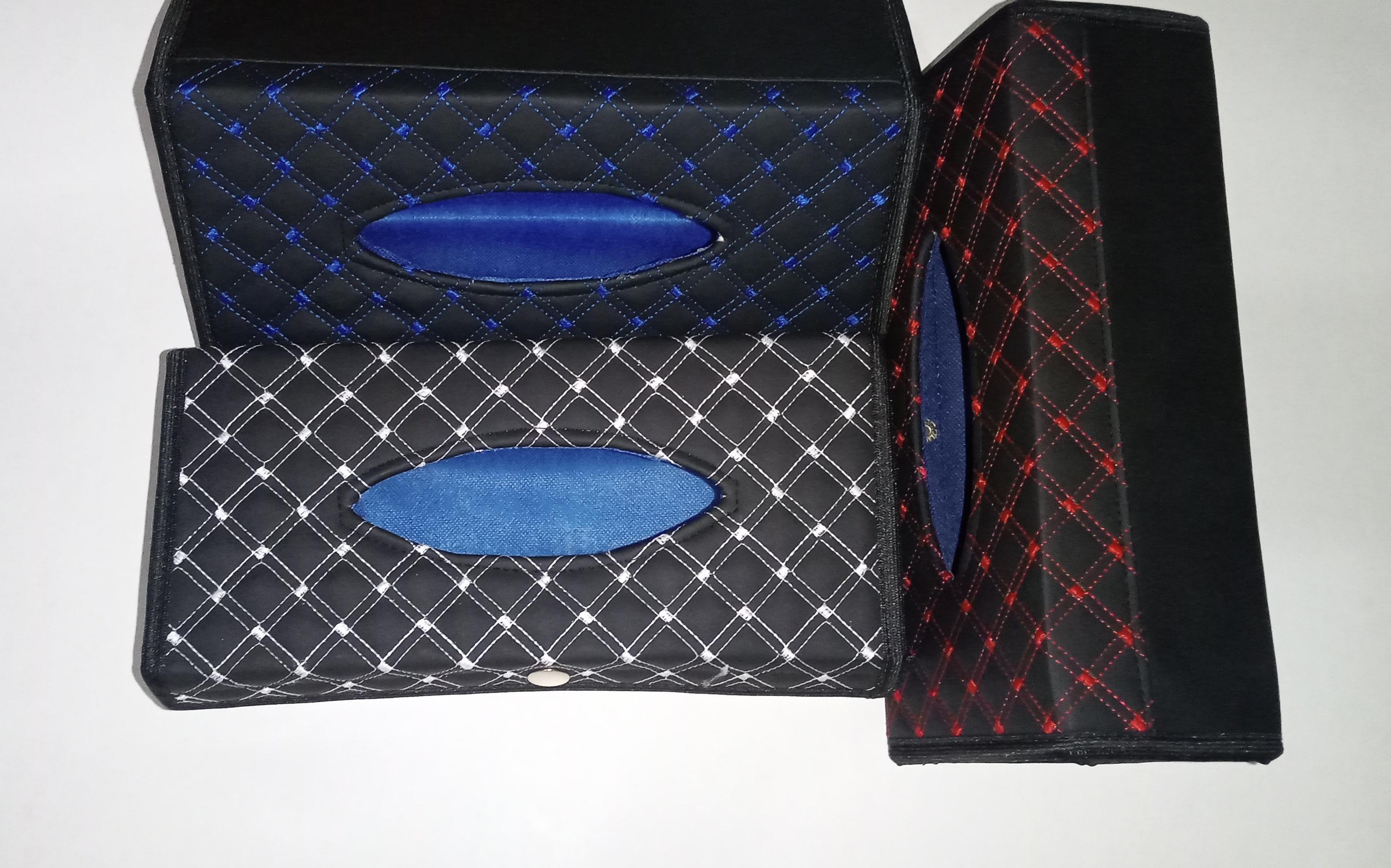 كفر علبة مناديل كرتون