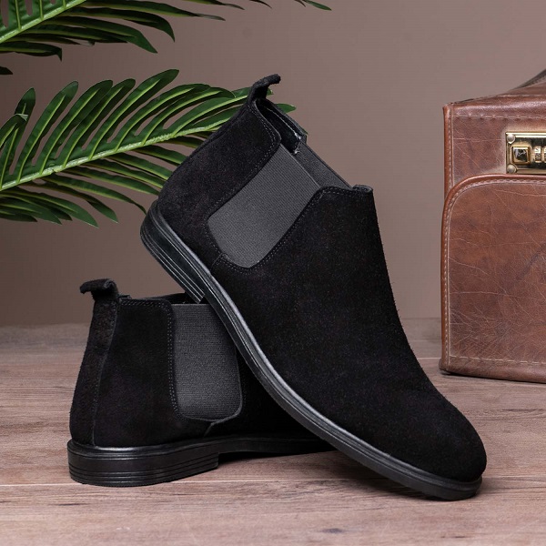 حذاء هاف بوت شمواه تشيلسي رجالي | MILANO SHOES