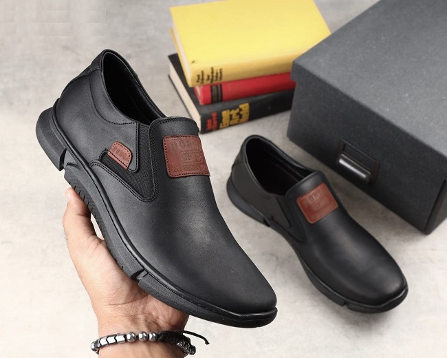 حذاء رجالي دونجا DONGA D8 جلد طبيعي شموازيت