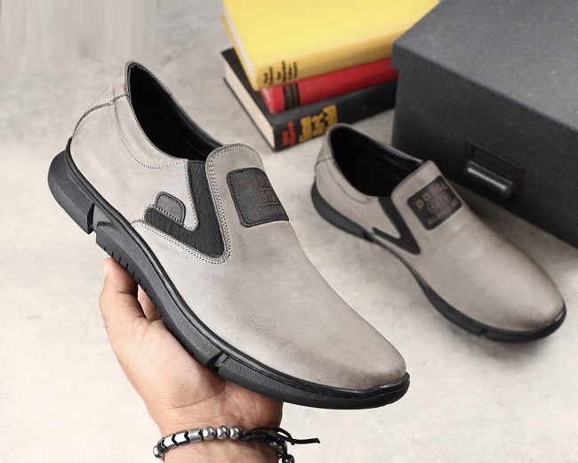 حذاء رجالي دونجا DONGA D8 جلد طبيعي شموازيت