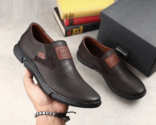 حذاء رجالي دونجا DONGA D8 جلد طبيعي شموازيت